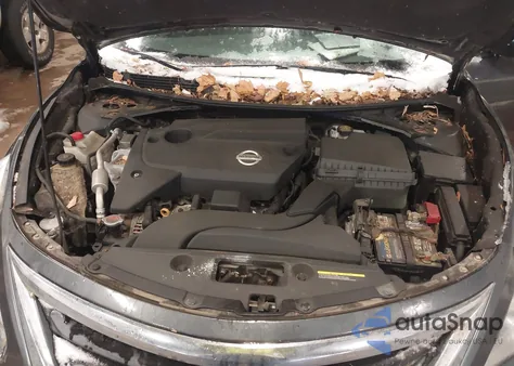 2013 Nissan Altima 2.5 S from USA, damaged, VIN 1N4AL3AP9DC122035
